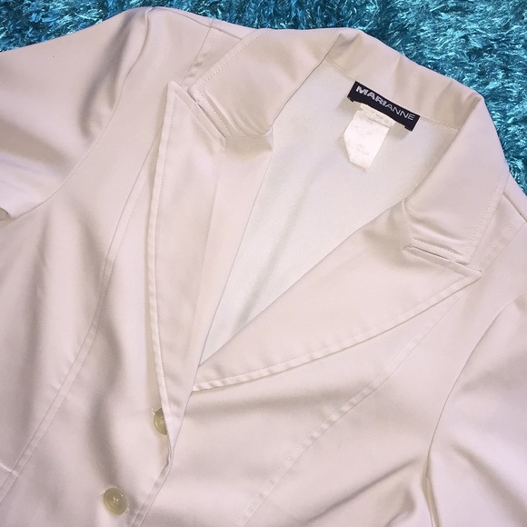 Marianne faded tan blazer - Picture 2 of 9